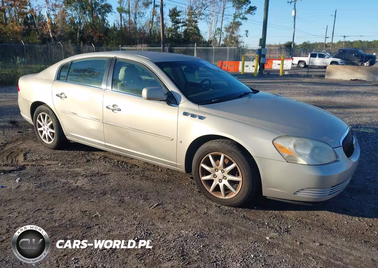 2008 Buick Lucerne Cxl