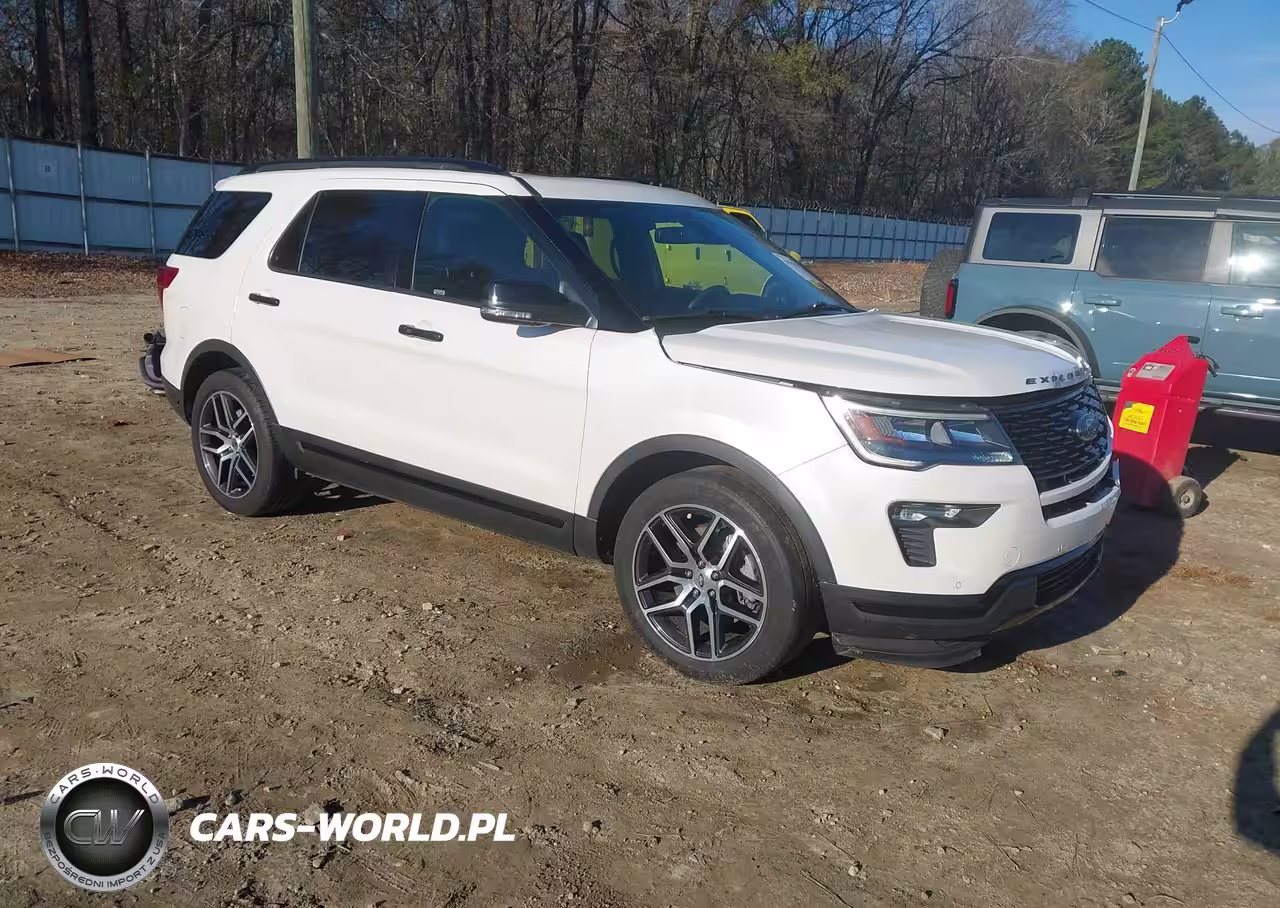 2018 Ford Explorer Sport