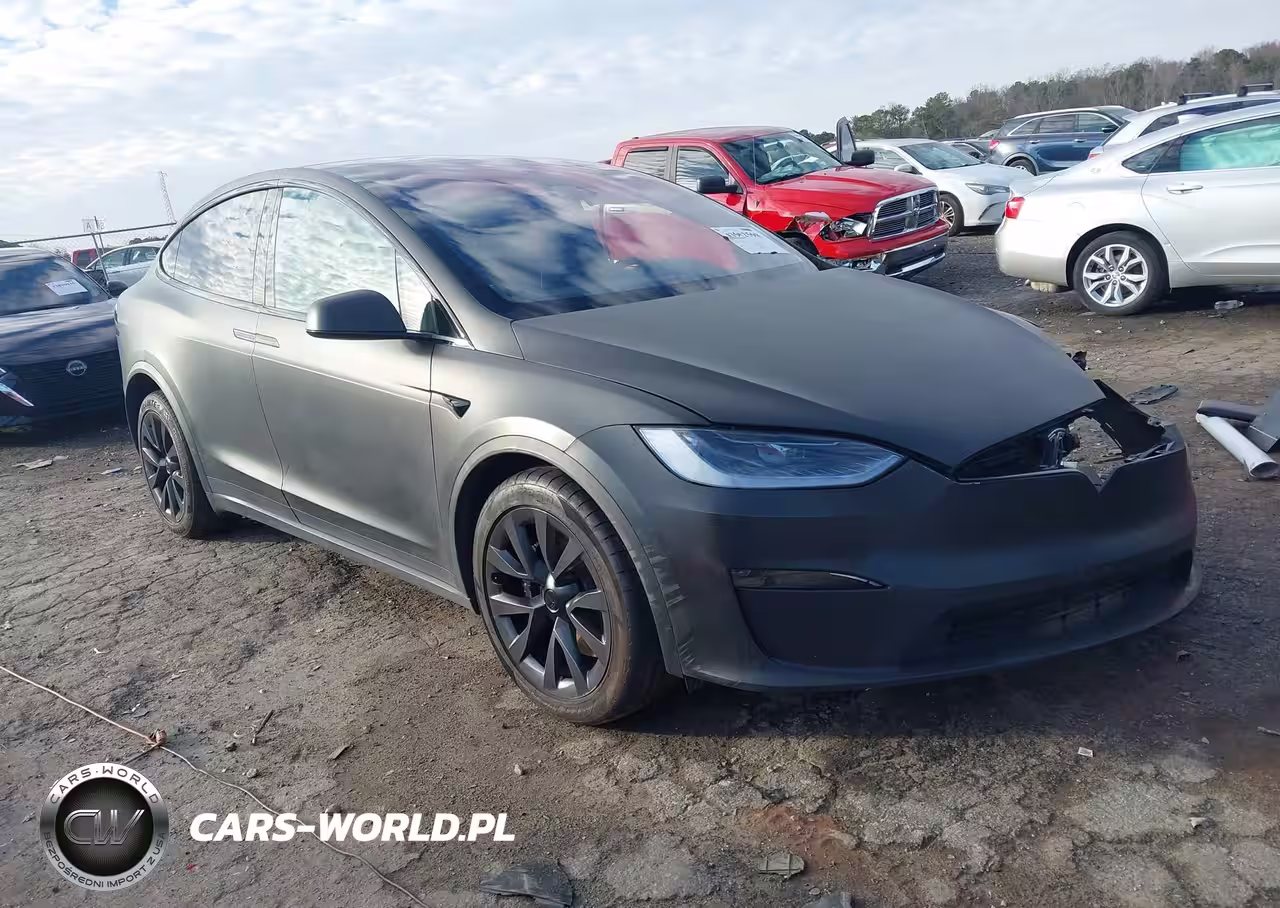 2024 Tesla Model X Long Range