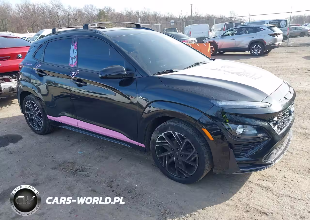 2022 Hyundai Kona N Line