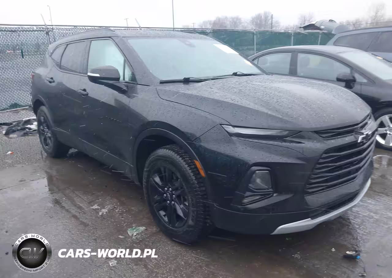 2022 Chevrolet Blazer Fwd 2Lt