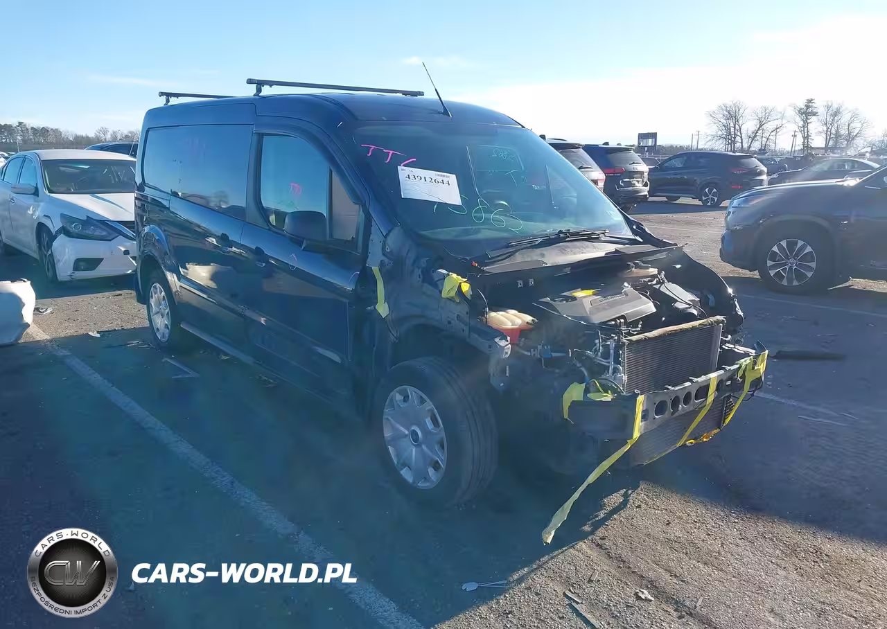 2016 Ford Transit Connect Xl