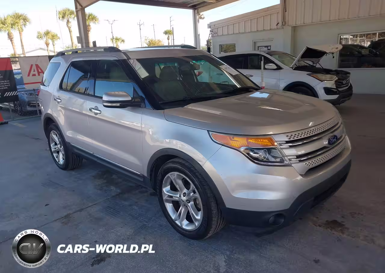 2013 Ford Explorer Limited