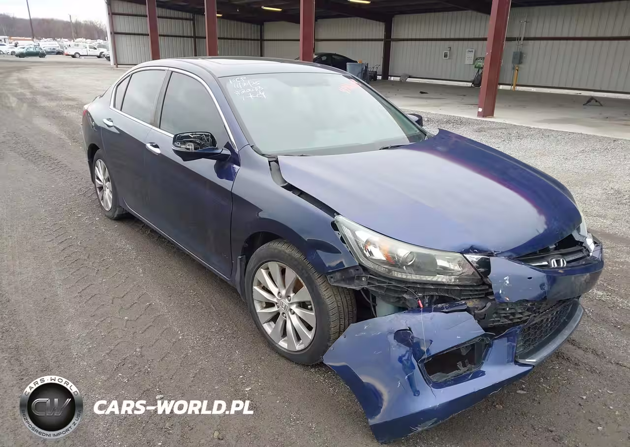 2015 Honda Accord Ex