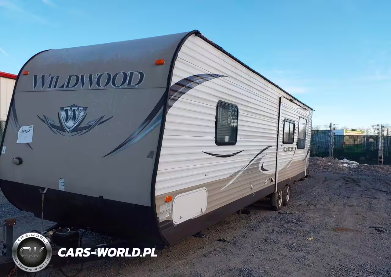 2014 Wildwood By Forest R M-27Rkss