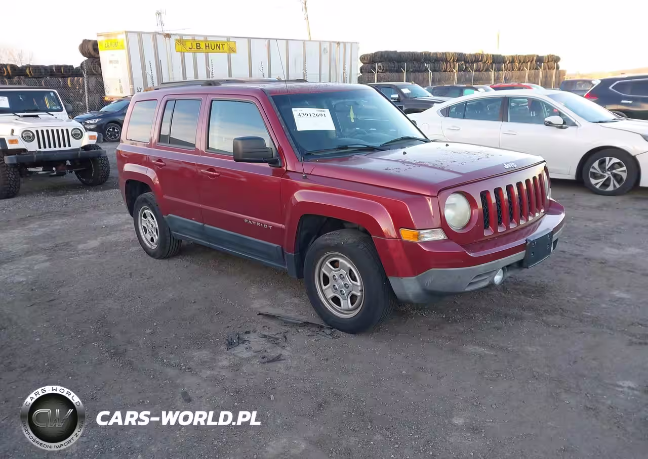 2016 Jeep Patriot Sport