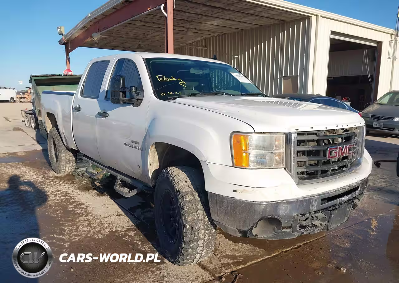 2008 GMC Sierra 2500Hd Work Truck