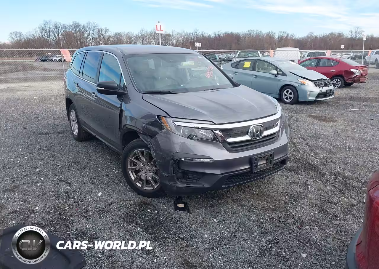 2019 Honda Pilot Lx
