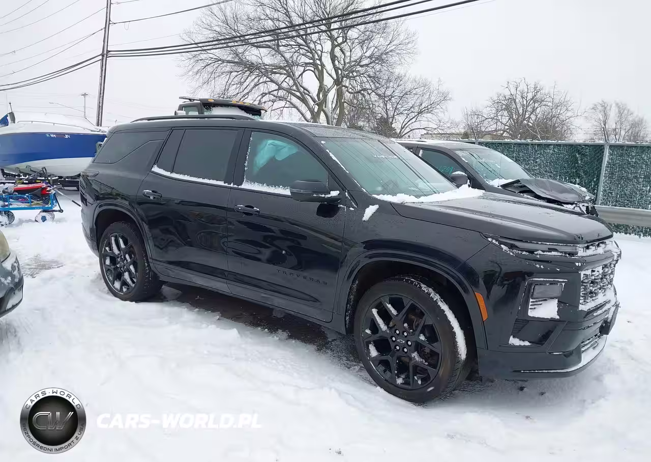 2024 Chevrolet Traverse Fwd Rs