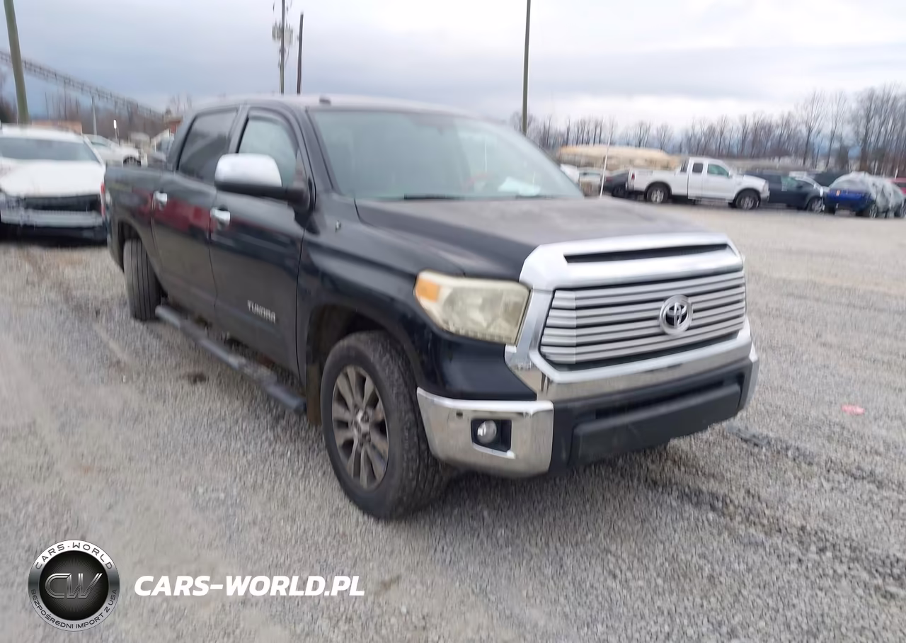 2014 Toyota Tundra Limited 5.7L V8