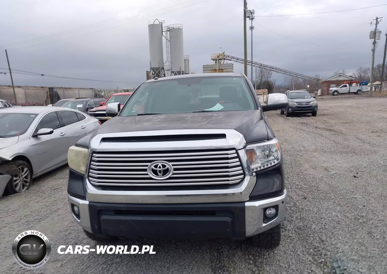 2014 Toyota Tundra Limited 5.7L V8 VIN:5TFHW5F1XEX336963 - 12