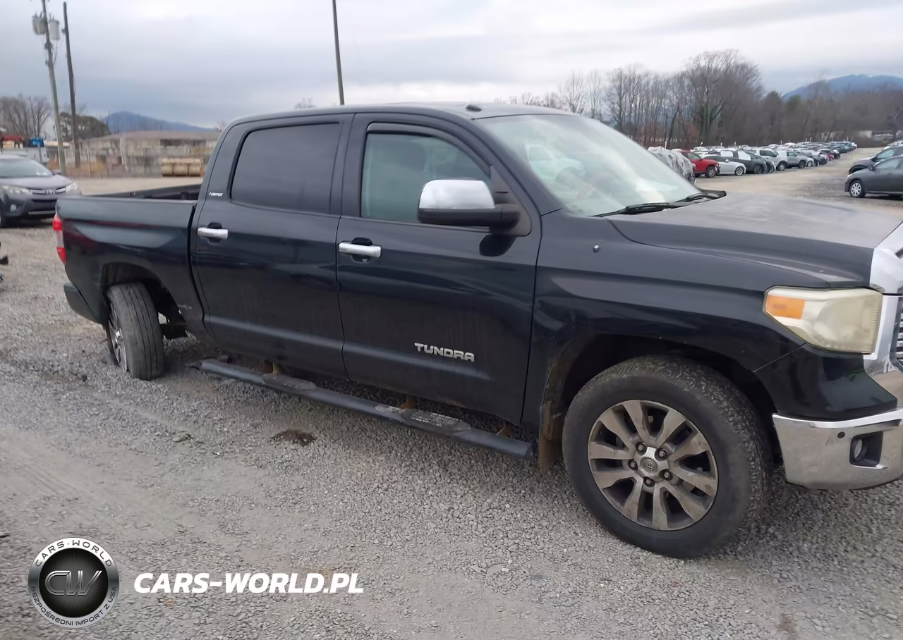 2014 Toyota Tundra Limited 5.7L V8 VIN:5TFHW5F1XEX336963 - 13