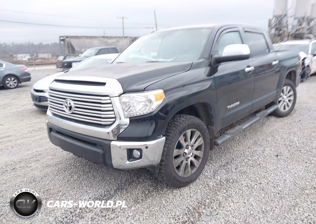 2014 Toyota Tundra Limited 5.7L V8 VIN:5TFHW5F1XEX336963 - 2