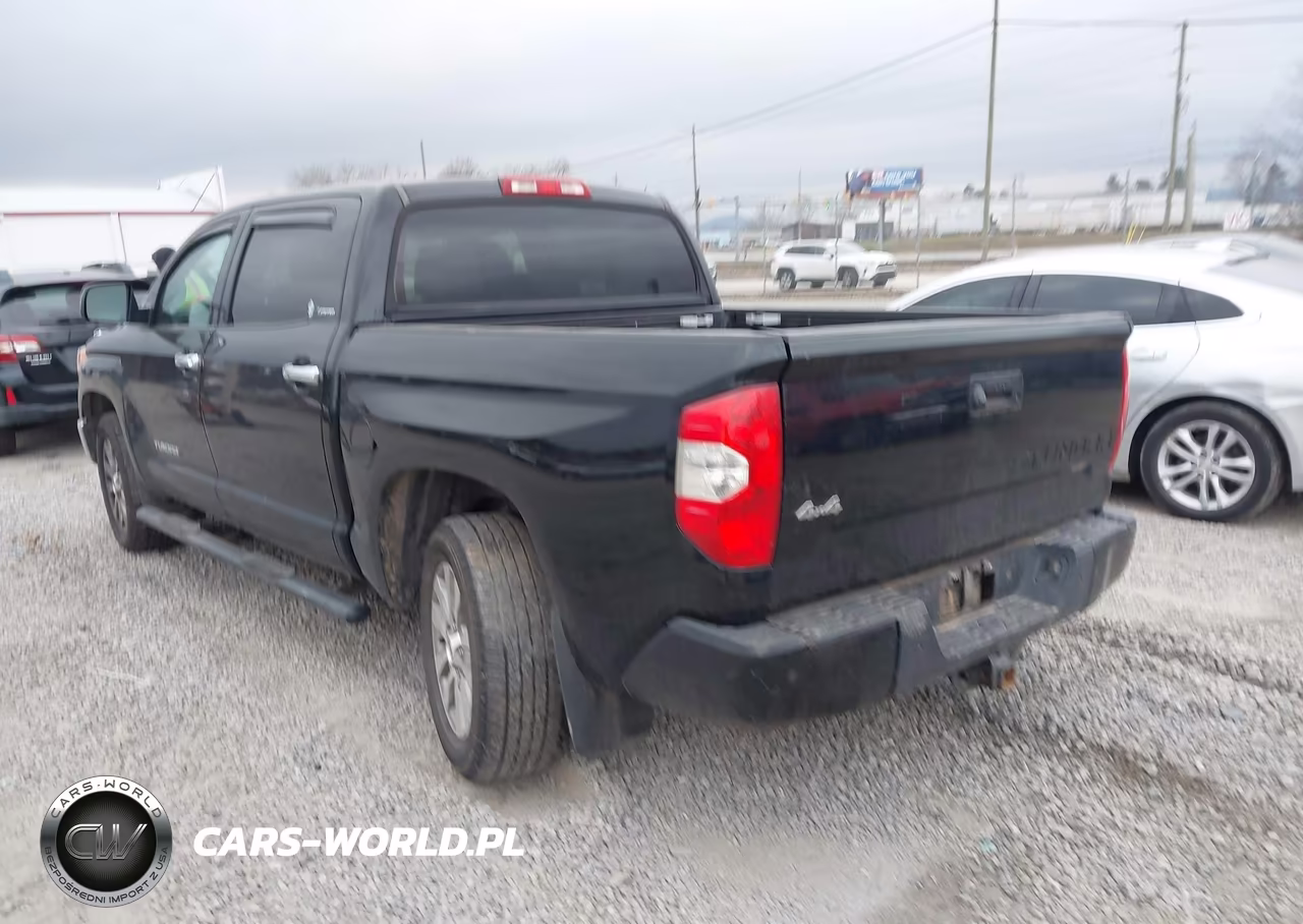 2014 Toyota Tundra Limited 5.7L V8 VIN:5TFHW5F1XEX336963 - 3