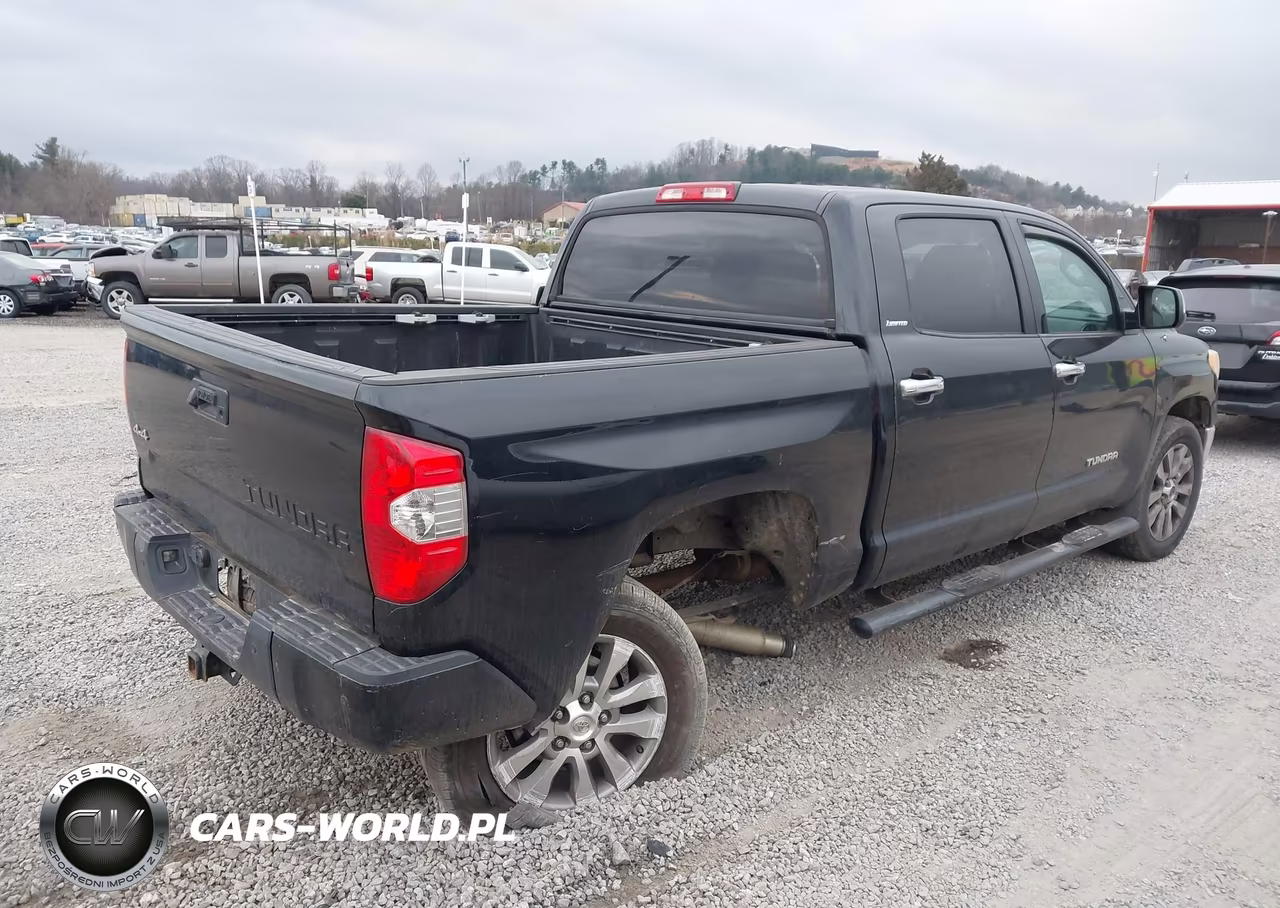 2014 Toyota Tundra Limited 5.7L V8 VIN:5TFHW5F1XEX336963 - 4