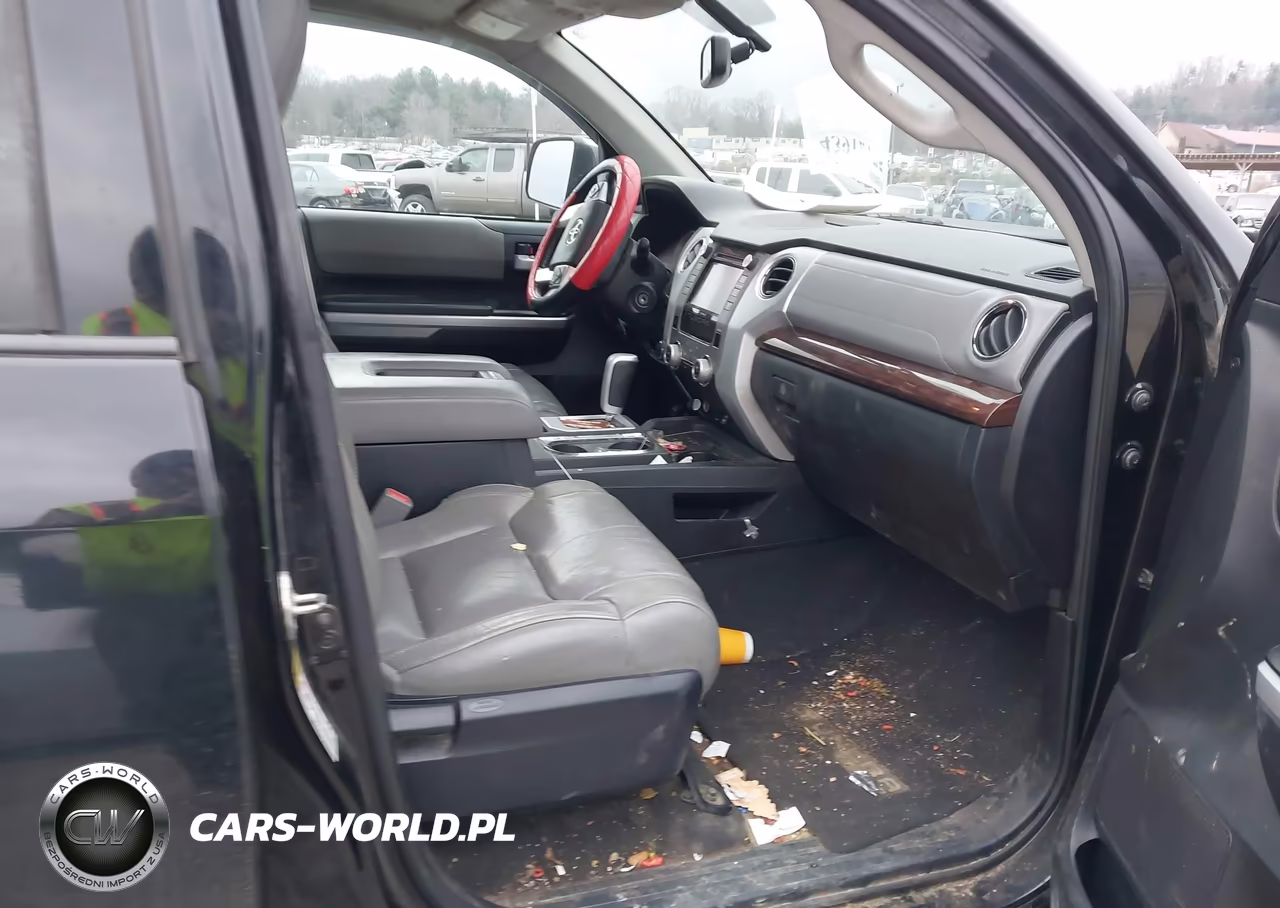 2014 Toyota Tundra Limited 5.7L V8 VIN:5TFHW5F1XEX336963 - 5