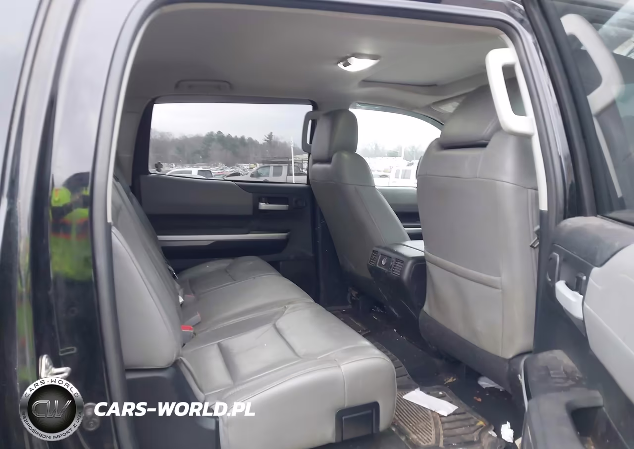 2014 Toyota Tundra Limited 5.7L V8 VIN:5TFHW5F1XEX336963 - 8