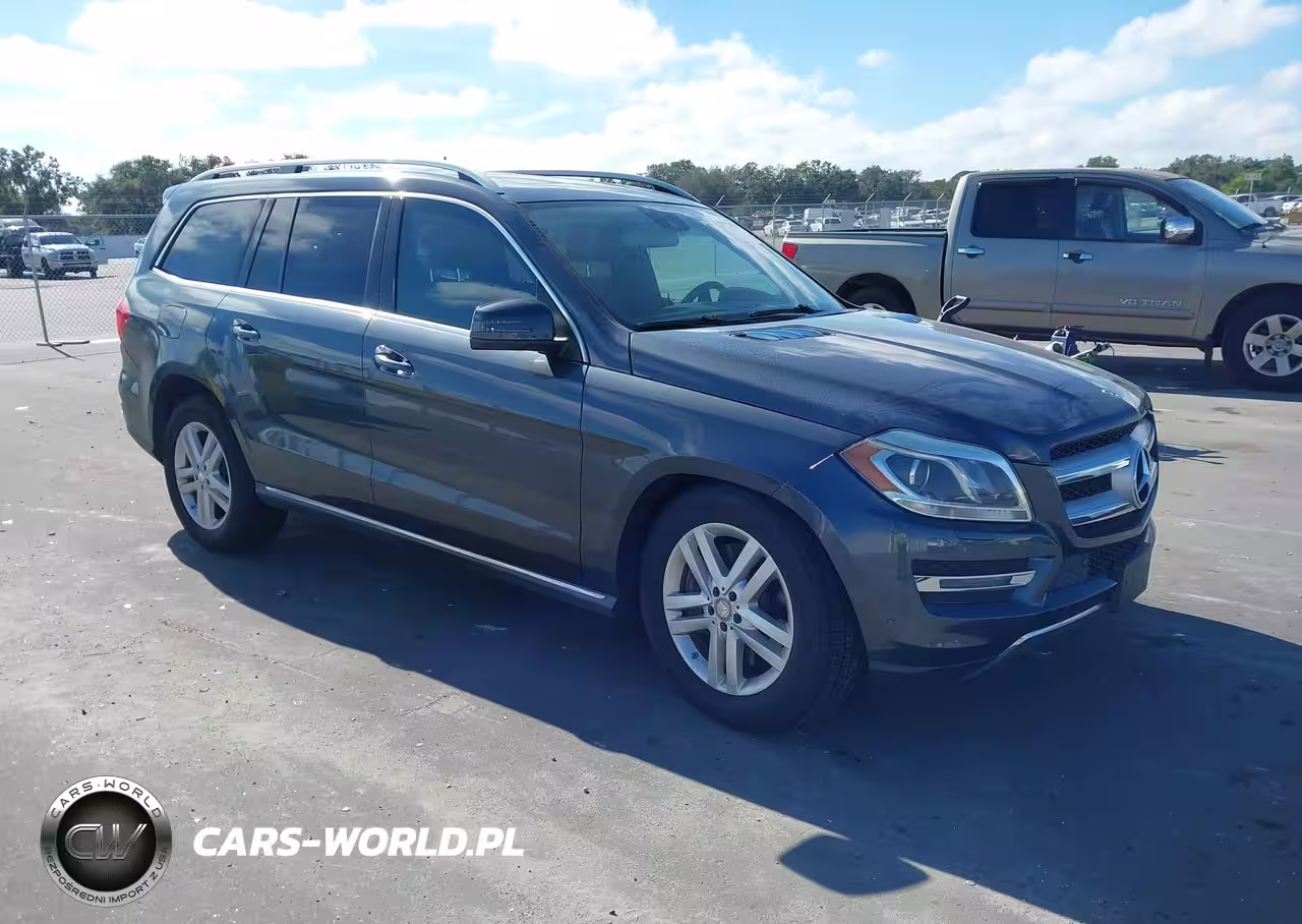 2014 Mercedes-Benz Gl 450 4Matic