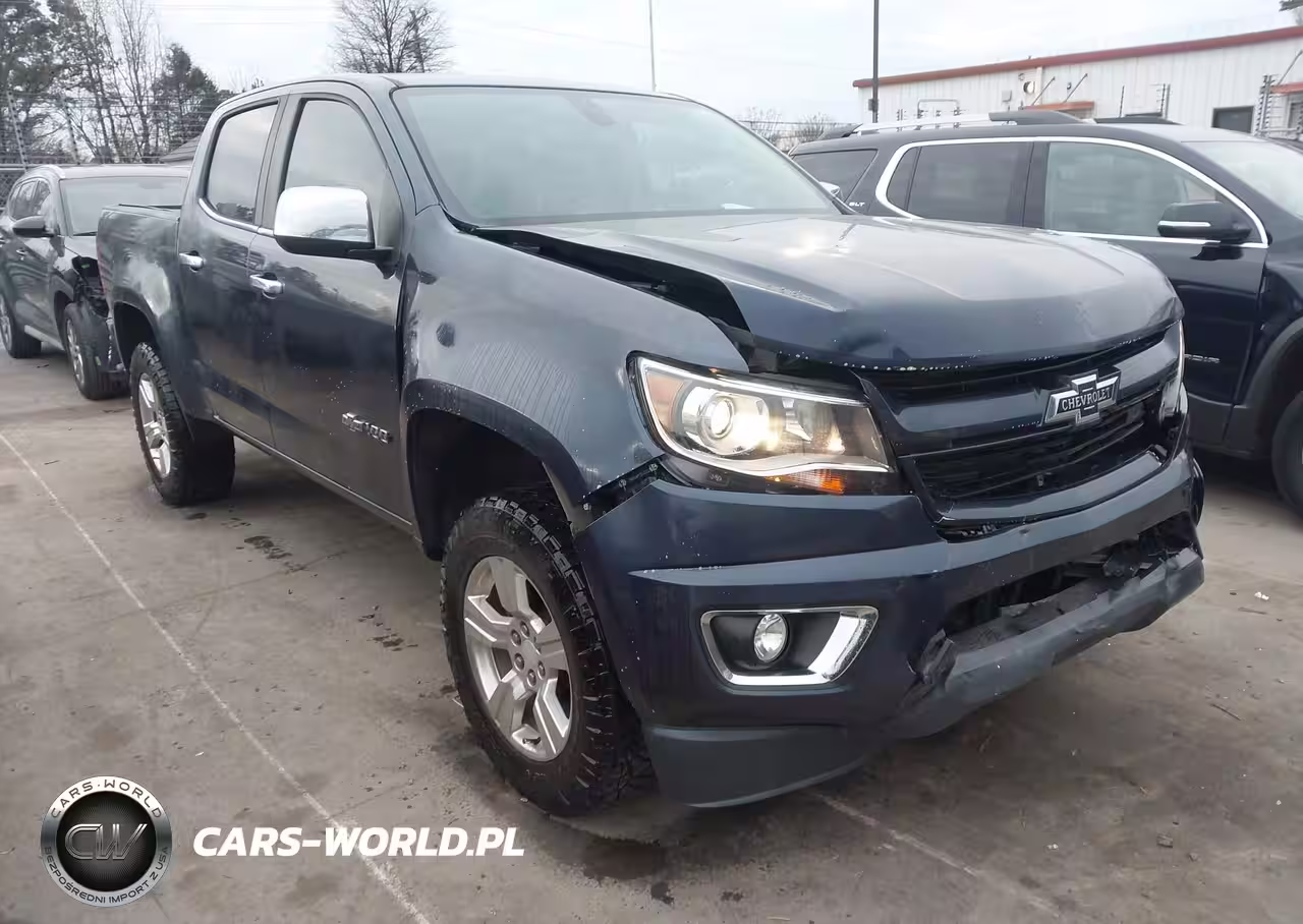 2018 Chevrolet Colorado Z71