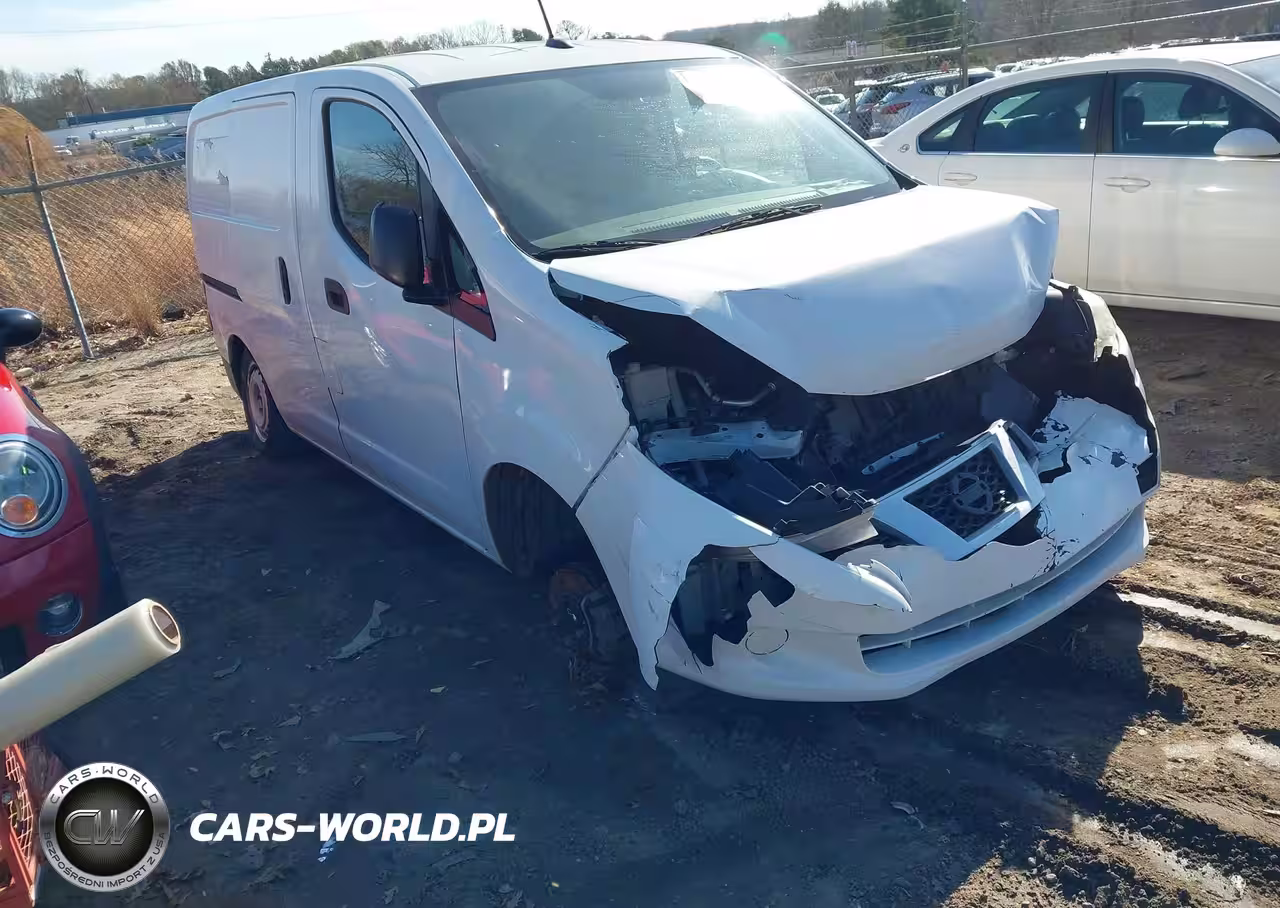 2020 Nissan Nv200 Cargo S Xtronic Cvt