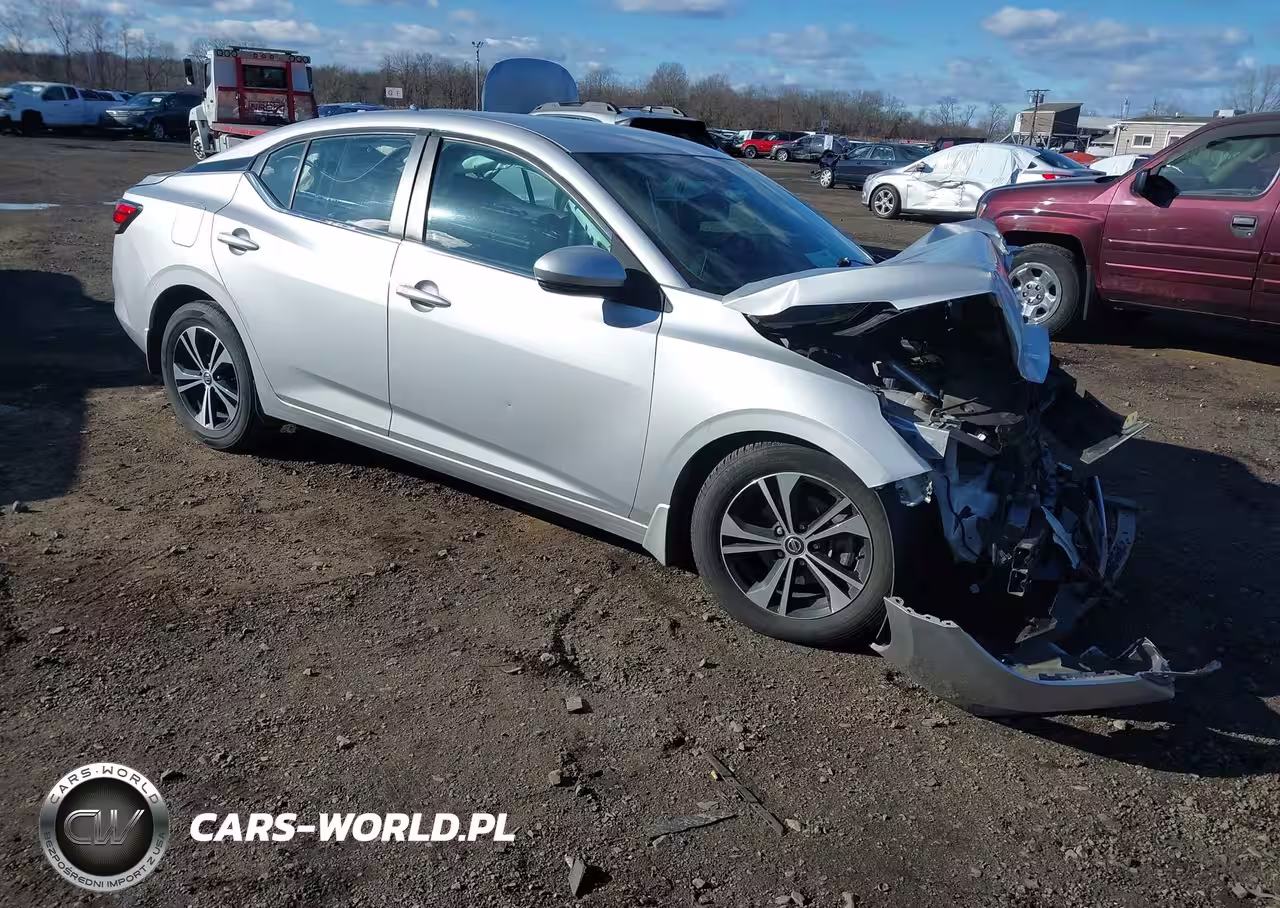 2020 Nissan Sentra Sv Xtronic Cvt