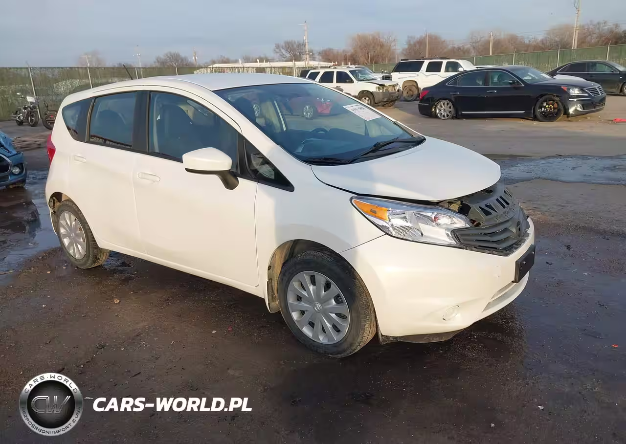 2015 Nissan Versa Note Sv