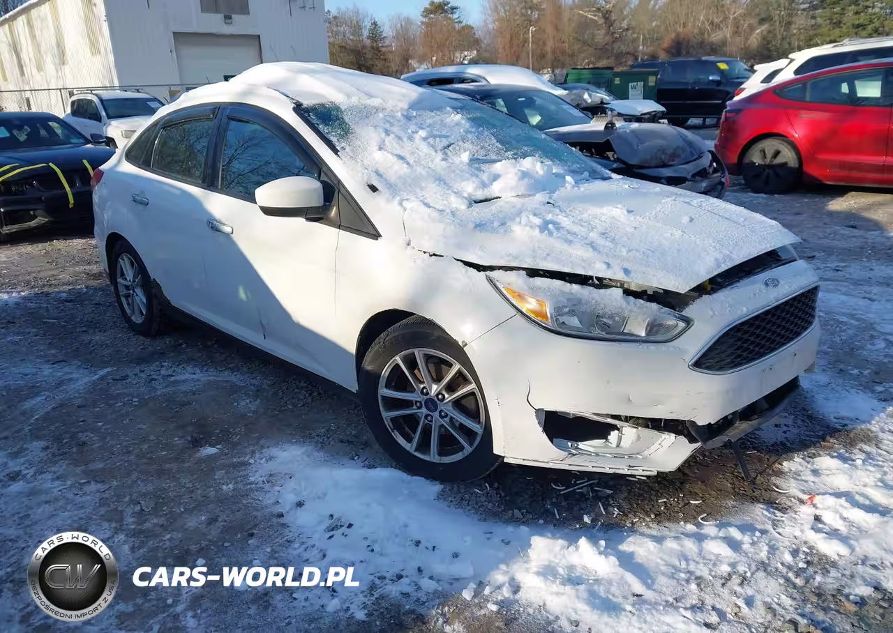 2018 Ford Focus Se