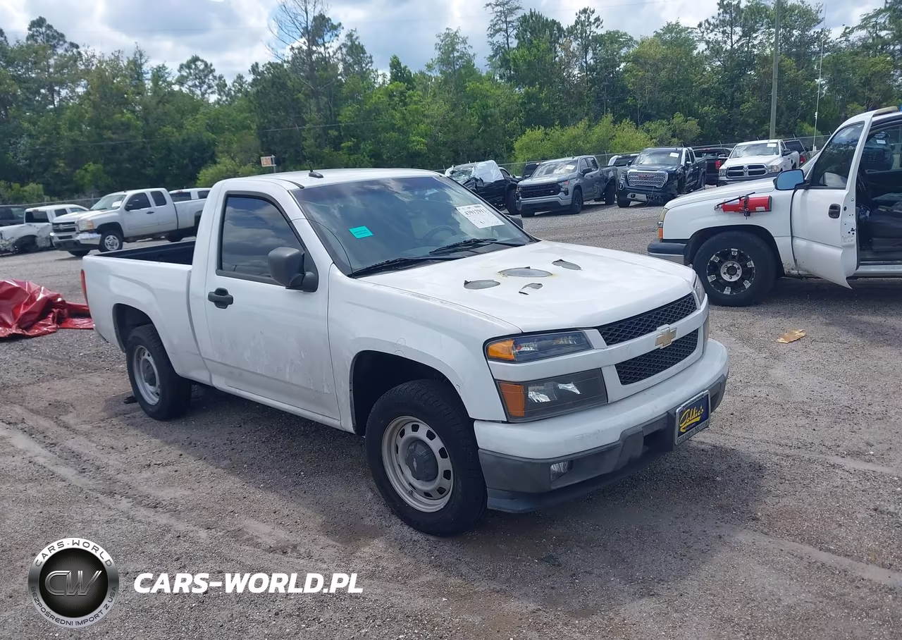 2010 Chevrolet Colorado Work Truck