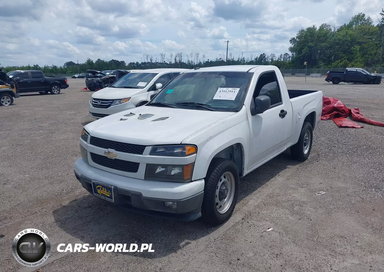 2010 Chevrolet Colorado Work Truck VIN:1GCCSBD92A8122986 - 2