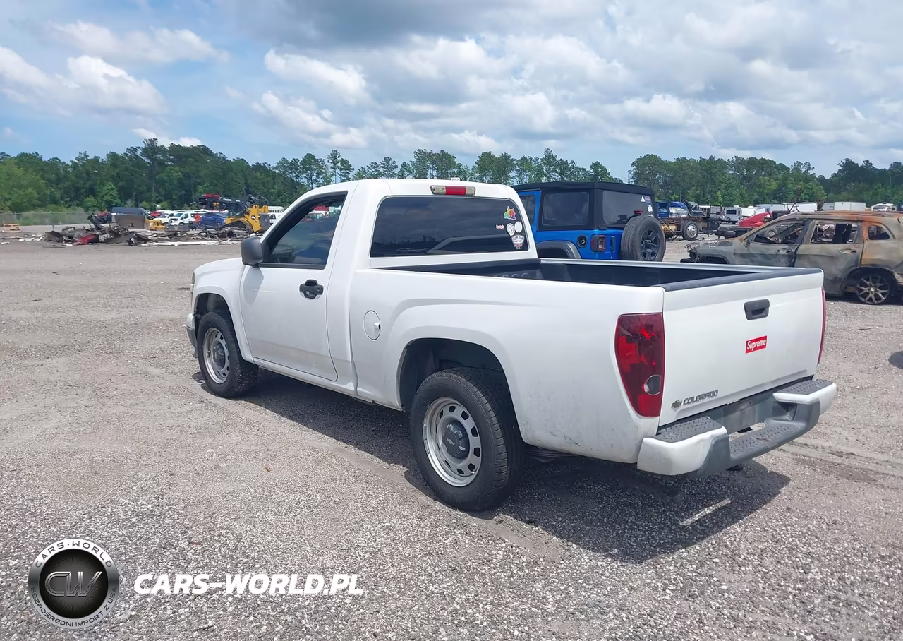 2010 Chevrolet Colorado Work Truck VIN:1GCCSBD92A8122986 - 3
