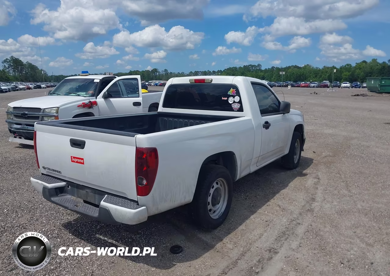 2010 Chevrolet Colorado Work Truck VIN:1GCCSBD92A8122986 - 4