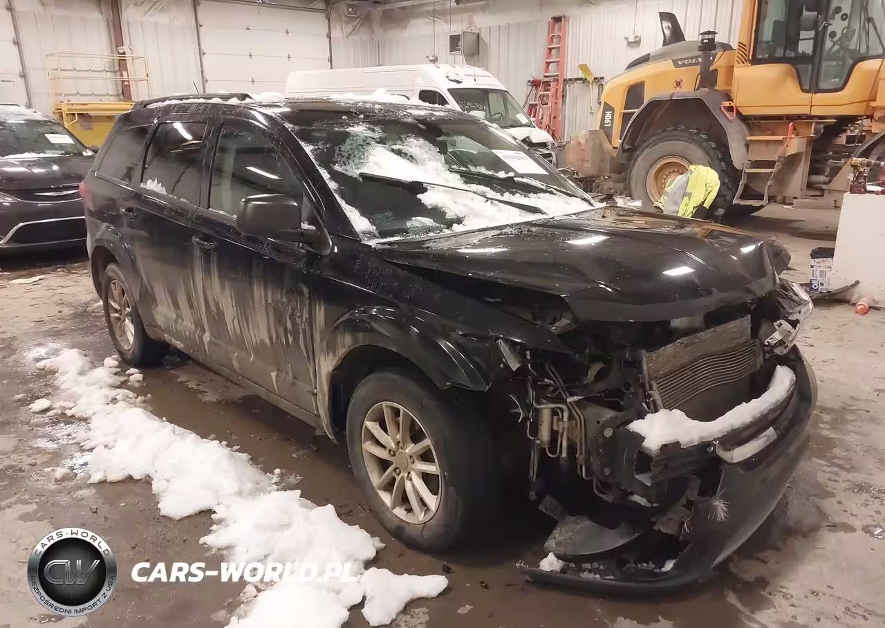 2014 Dodge Journey Sxt