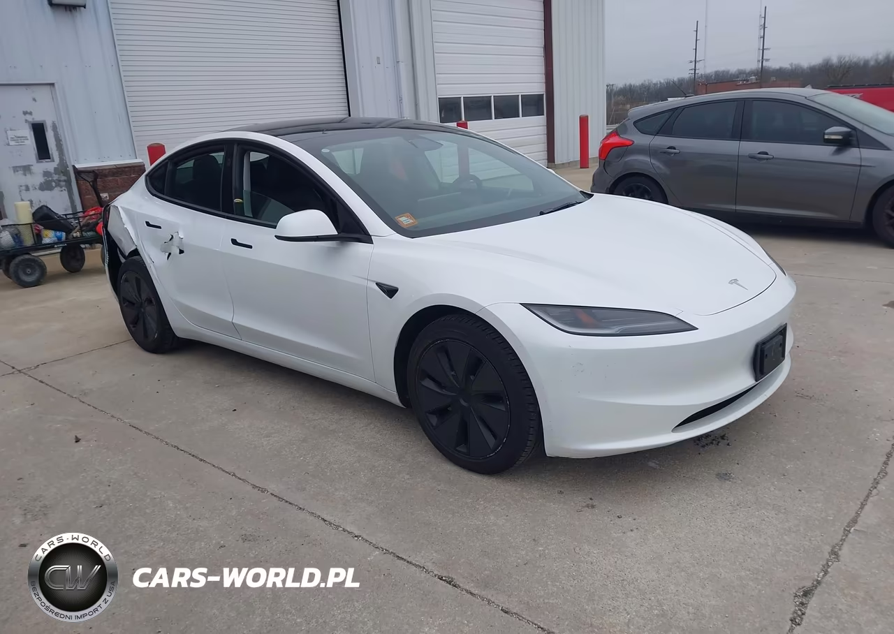 2024 Tesla Model 3 Long Range Dual Motor All-Wheel Drive-Rear-Wheel Drive