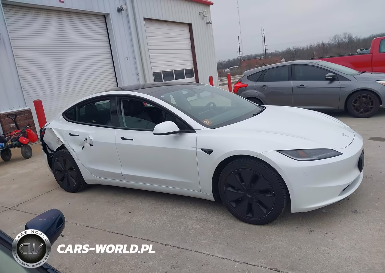 2024 Tesla Model 3 Long Range Dual Motor All-Wheel Drive-Rear-Wheel Drive VIN:5YJ3E1EA9RF718652 - 12