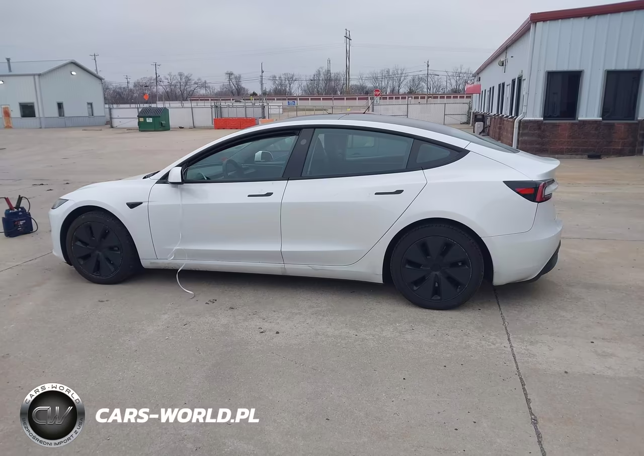 2024 Tesla Model 3 Long Range Dual Motor All-Wheel Drive-Rear-Wheel Drive VIN:5YJ3E1EA9RF718652 - 13