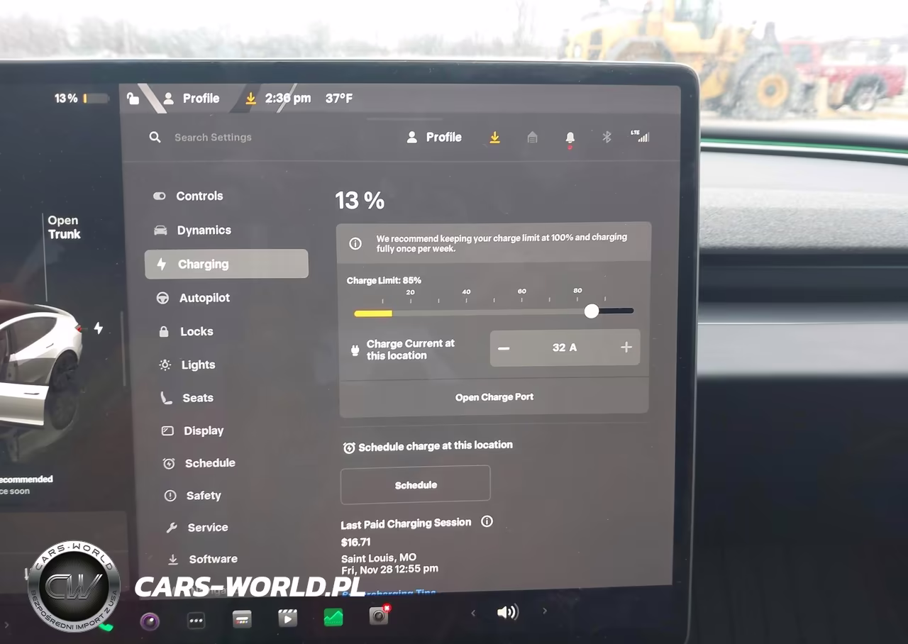 2024 Tesla Model 3 Long Range Dual Motor All-Wheel Drive-Rear-Wheel Drive VIN:5YJ3E1EA9RF718652 - 16