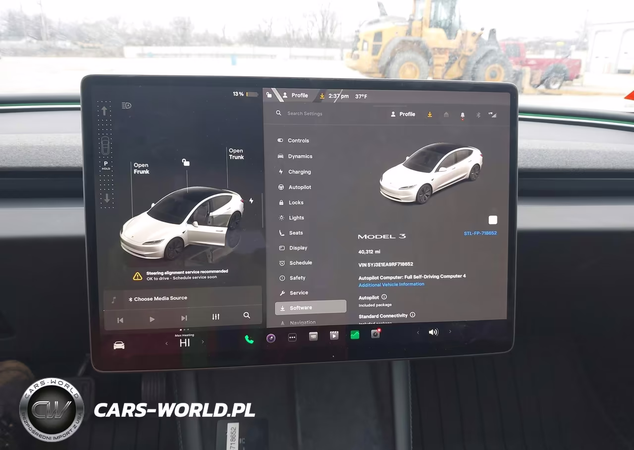 2024 Tesla Model 3 Long Range Dual Motor All-Wheel Drive-Rear-Wheel Drive VIN:5YJ3E1EA9RF718652 - 17