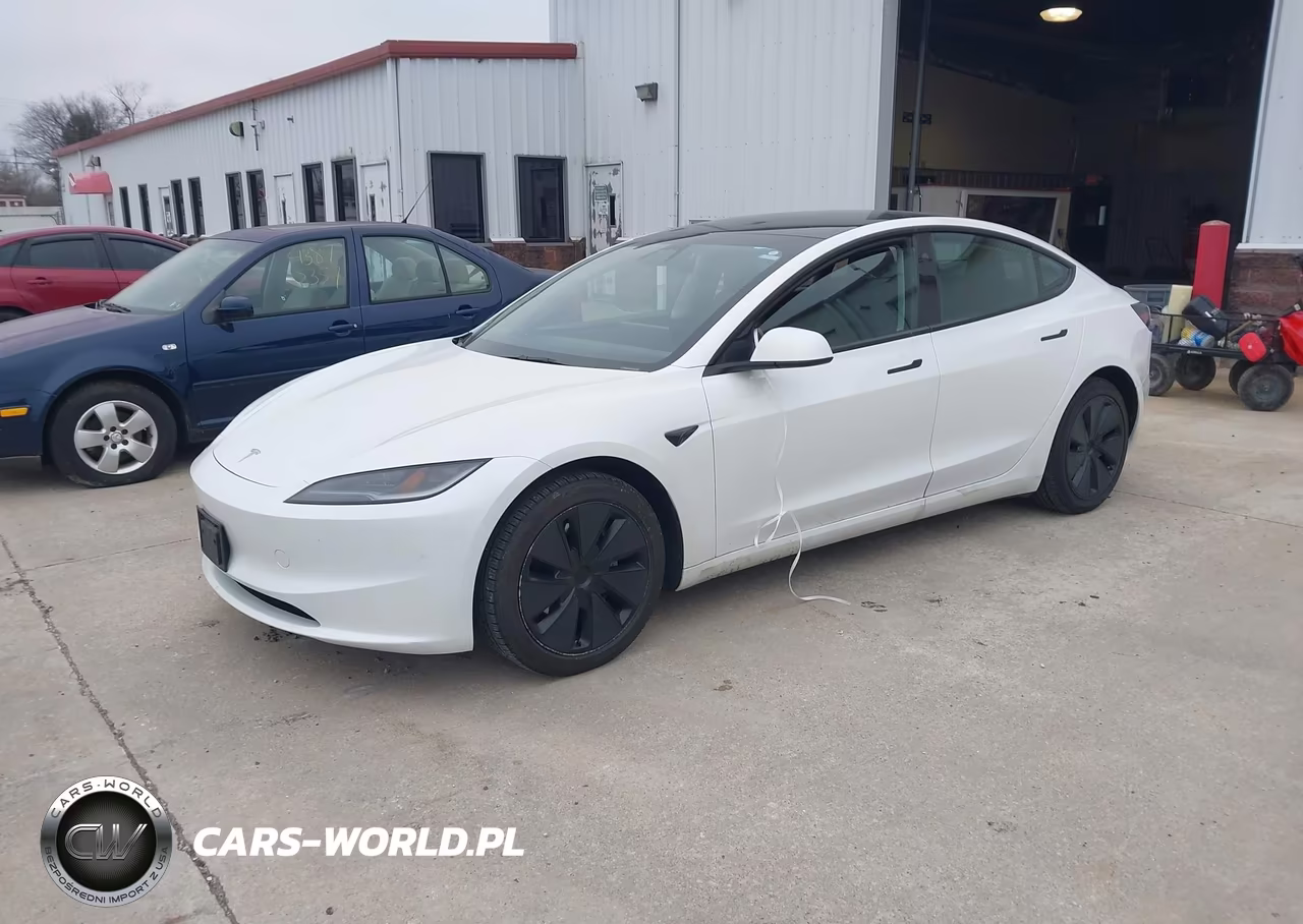 2024 Tesla Model 3 Long Range Dual Motor All-Wheel Drive-Rear-Wheel Drive VIN:5YJ3E1EA9RF718652 - 2