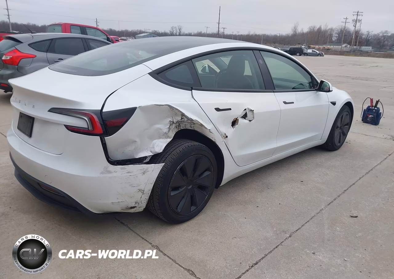 2024 Tesla Model 3 Long Range Dual Motor All-Wheel Drive-Rear-Wheel Drive VIN:5YJ3E1EA9RF718652 - 5