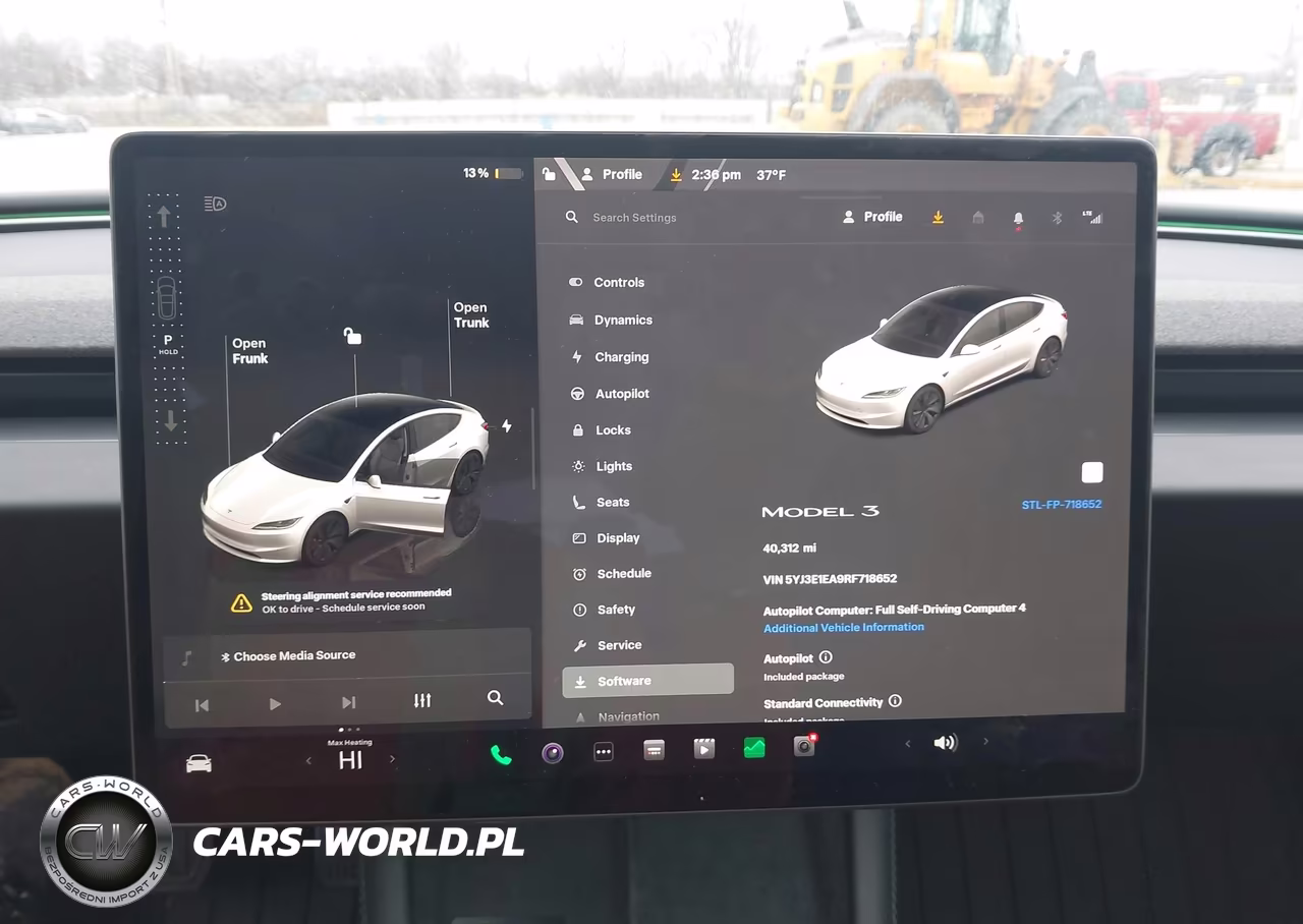 2024 Tesla Model 3 Long Range Dual Motor All-Wheel Drive-Rear-Wheel Drive VIN:5YJ3E1EA9RF718652 - 6