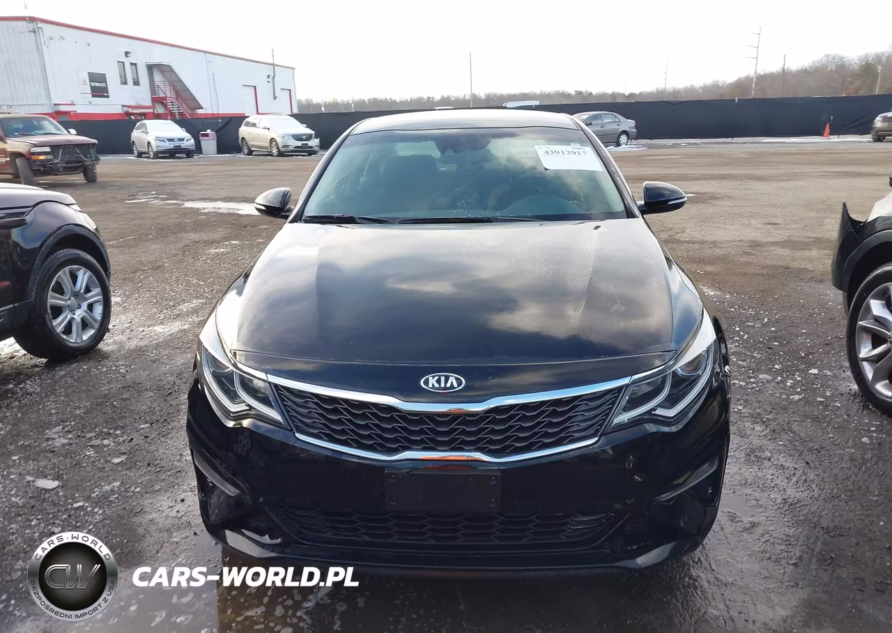 2020 Kia Optima Lx VIN:5XXGT4L35LG403428 - 13