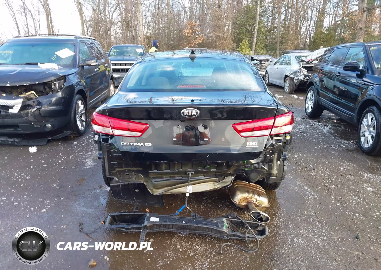 2020 Kia Optima Lx VIN:5XXGT4L35LG403428 - 17
