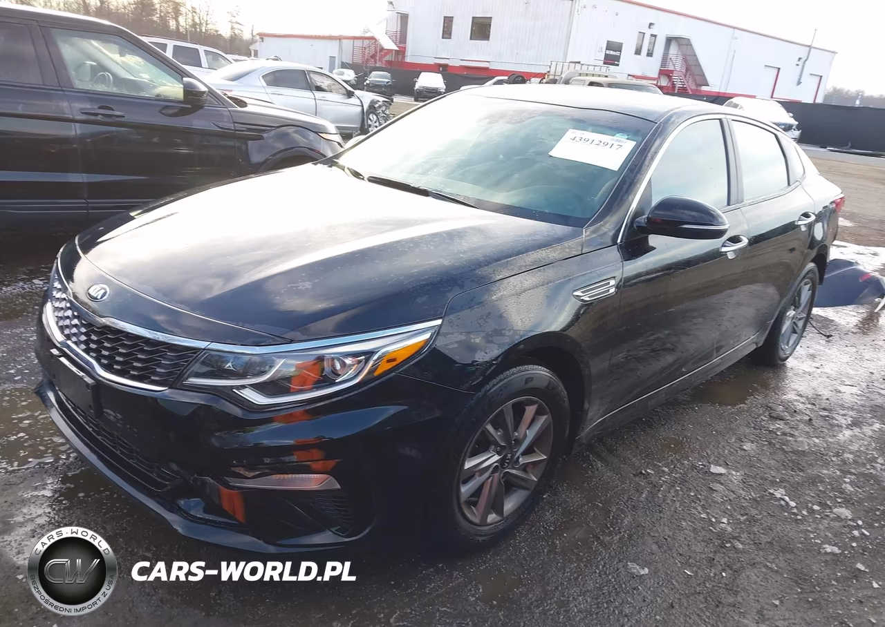 2020 Kia Optima Lx VIN:5XXGT4L35LG403428 - 2