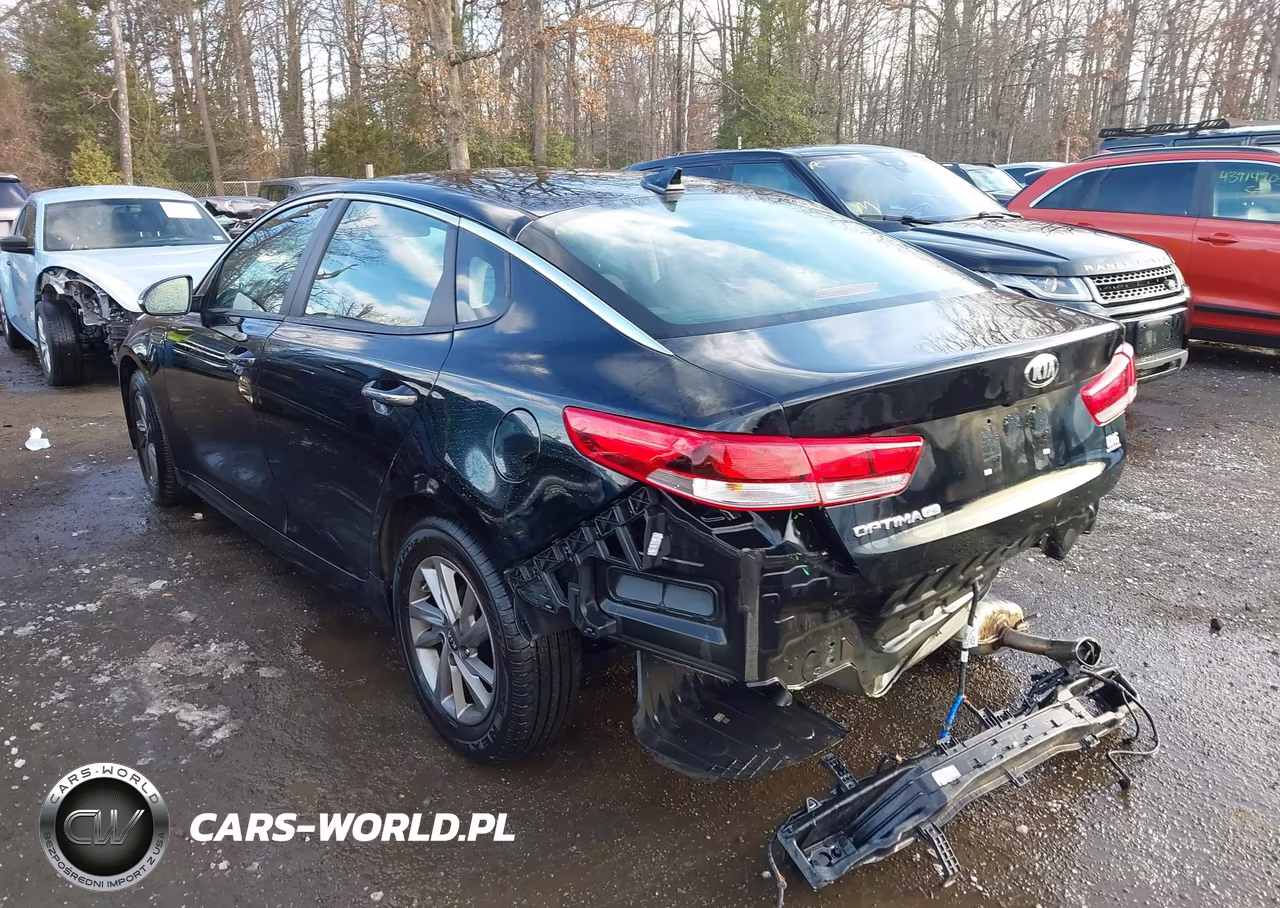 2020 Kia Optima Lx VIN:5XXGT4L35LG403428 - 3