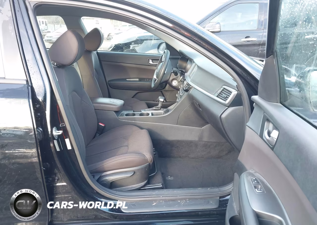 2020 Kia Optima Lx VIN:5XXGT4L35LG403428 - 5