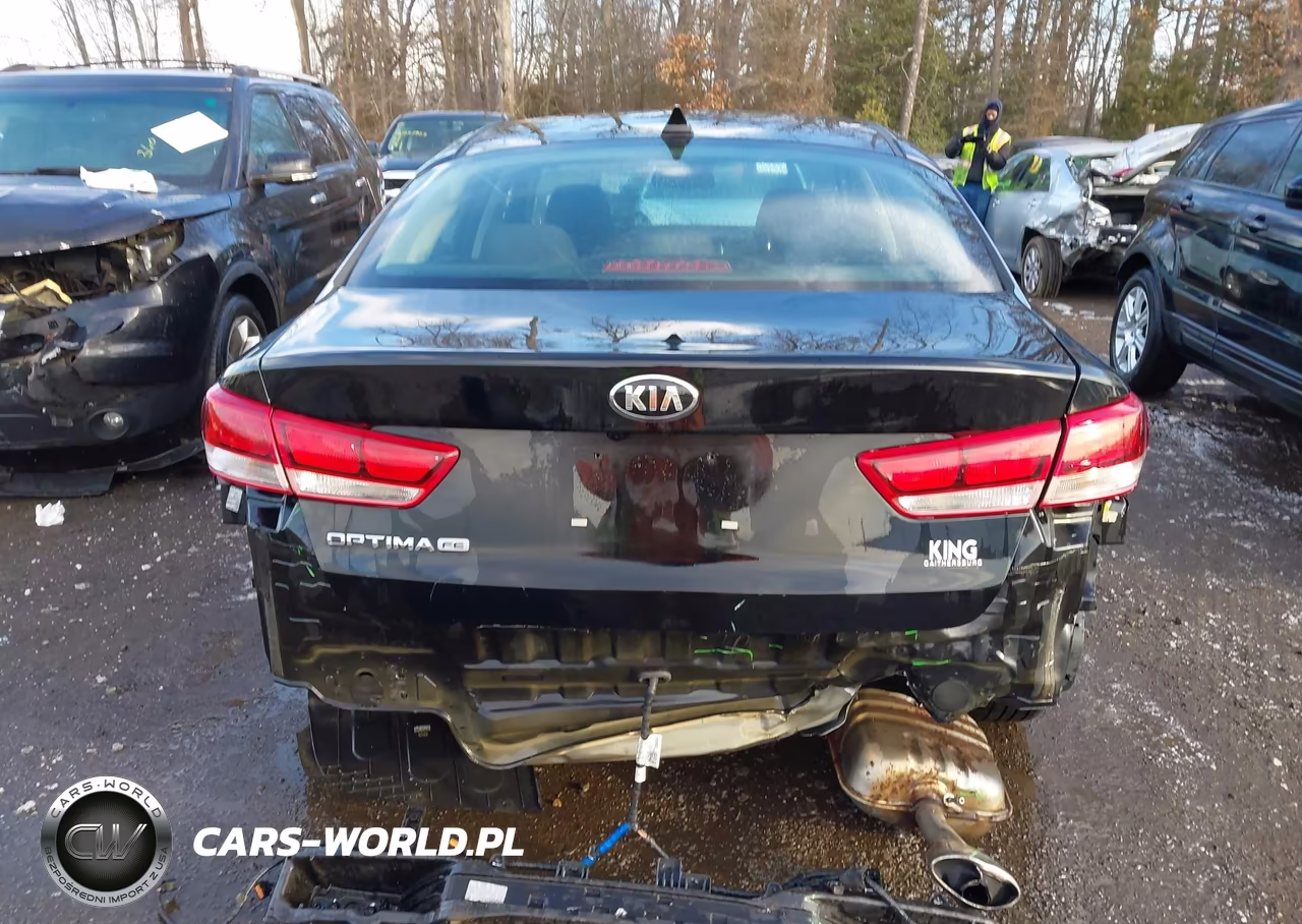 2020 Kia Optima Lx VIN:5XXGT4L35LG403428 - 6