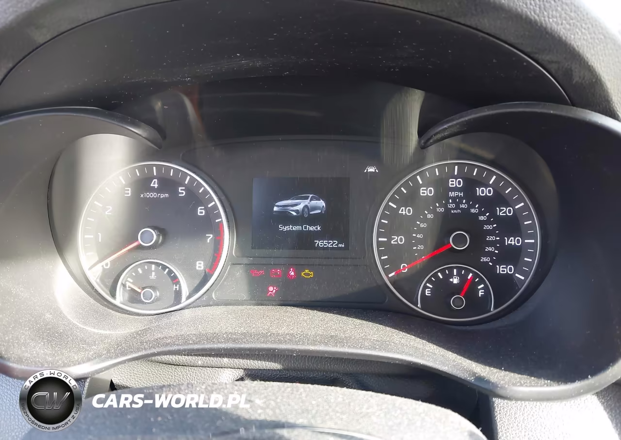2020 Kia Optima Lx VIN:5XXGT4L35LG403428 - 7