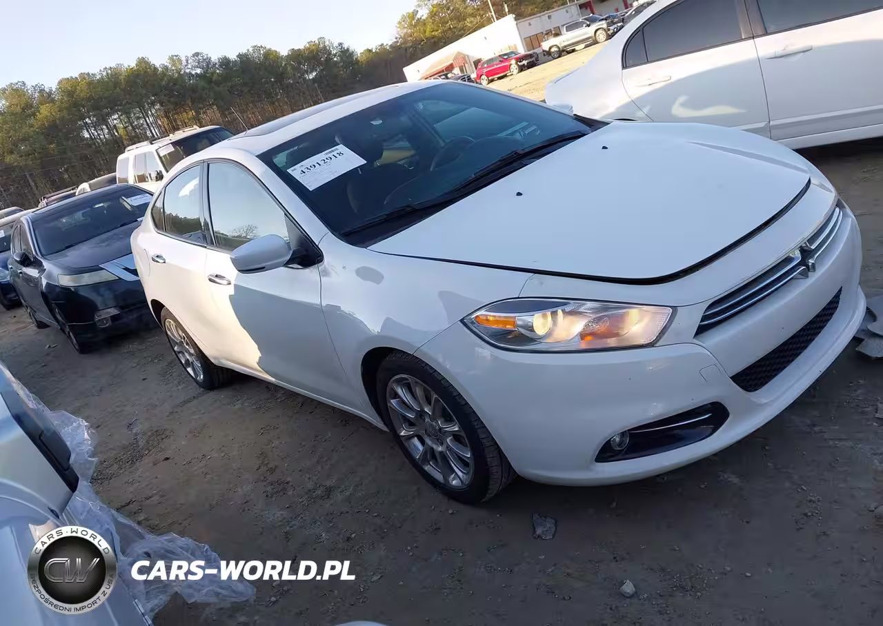 2013 Dodge Dart Limited