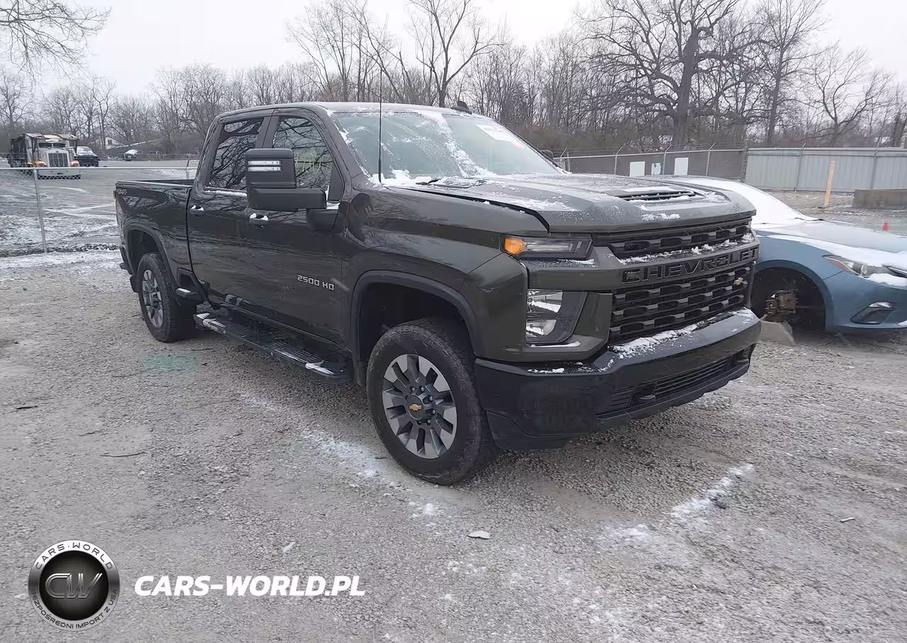 2023 Chevrolet Silverado 2500Hd 4Wd Standard Bed Custom