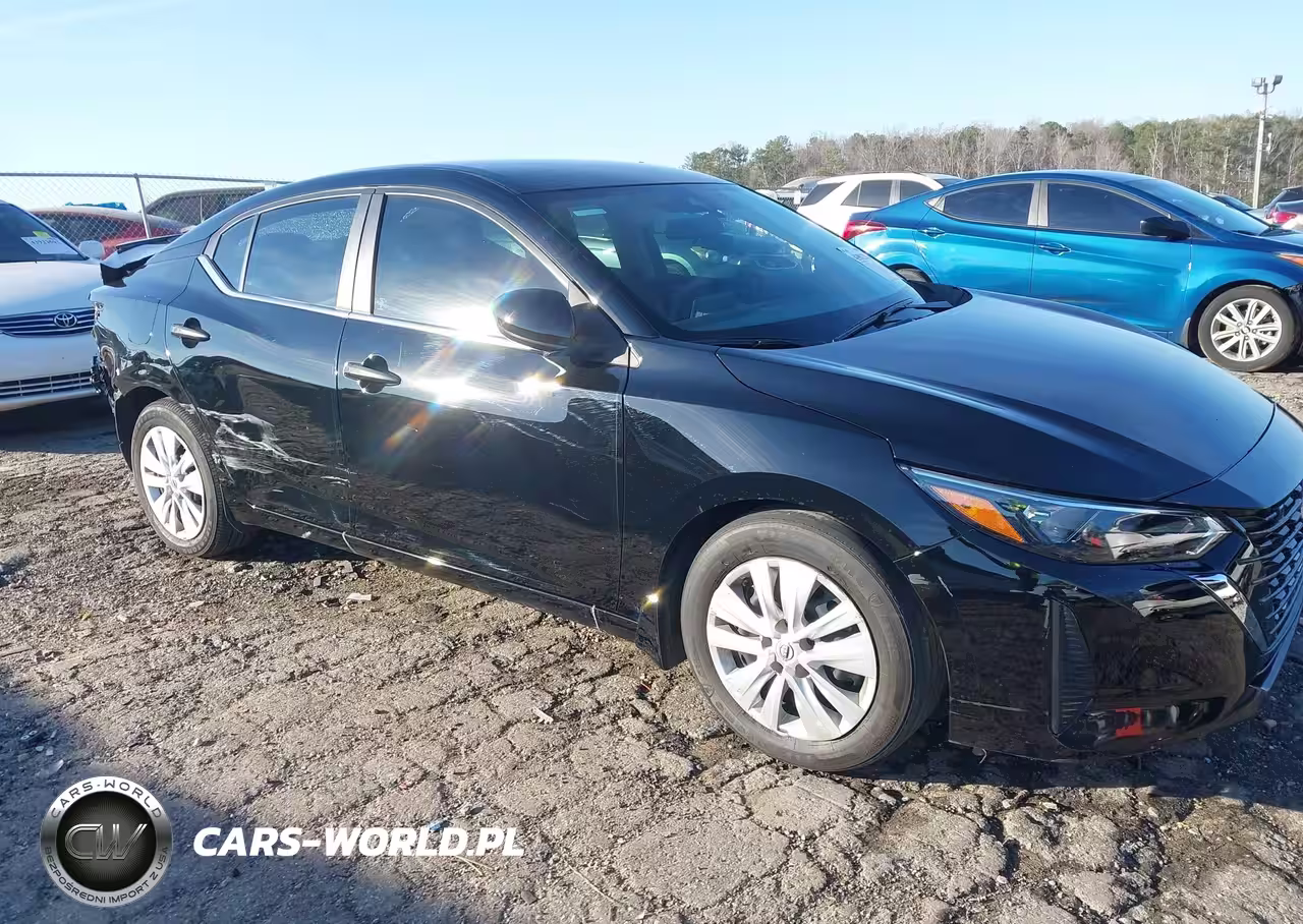 2025 Nissan Sentra S